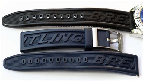 rubber band breitling|Meer.